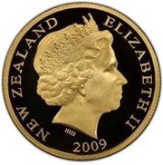 10 Dollars - Elizabeth II 4th Portrait; Kiwi obverse image