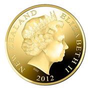 10 Dollars - Elizabeth II 4th Portrait; Kiwi obverse image