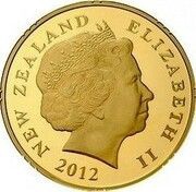 10 Dollars - Elizabeth II 4th Portrait - Maori Art obverse image
