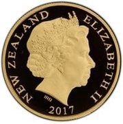 10 Dollars - Elizabeth II 4th Portrait; Kiwi Rakiura Tokoeka obverse image