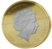 10 Dollars - Elizabeth II 4th Portrait; 95th Birthday of the Queen obverse image