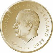 10 Dollars - Charles III 1st Portrait - Coronation, Gold Proof obverse image