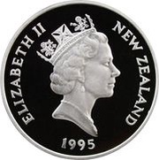 20 Dollars - Elizabeth II 3rd Portrait; Salute to Bravery obverse image