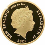 20 Dollars - Elizabeth II 4th Portrait; 95th Birthday of the Queen obverse image