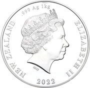 20 Dollars - Elizabeth II 4th Portrait; The Four Winds obverse image