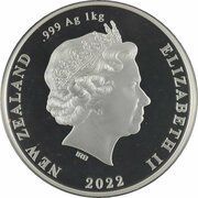 20 Dollars - Elizabeth II 4th Portrait; Little Spotted Kiwi obverse image