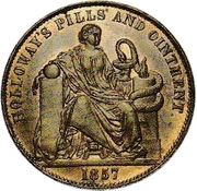 ½ Penny Holloway, Professor - London England reverse image