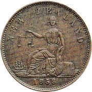 ½ Penny Forsaith, T. S. - Auckland reverse image