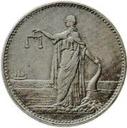 1 Penny Anderson's, D - Wellington, New Zealand,  reverse image
