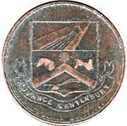 1 Penny Hobday and Jobberns, Christchurch, New Zealand,  reverse image