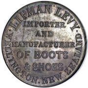 1 Penny Levy, Lipman - Wellington (mule), New Zealand,  reverse image