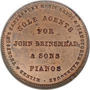 1 Penny Milner and Thompson, Christchurch, New Zealand,  reverse image