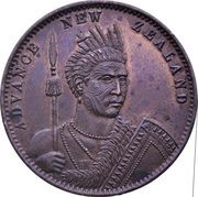 1 Penny Milner and Thompson, Christchurch, New Zealand,  reverse image