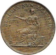 1 Penny Perkins and Co. - Dunedin, New Zealand,  reverse image