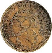 1 Penny Peterson, W. - Christchurch, New Zealand,  reverse image