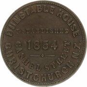 1 Penny Pratt, William - Christchurch, New Zealand,  reverse image