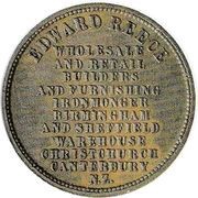 1 Penny Reece, Edward - Christchurch obverse image