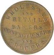 1 Penny Union Bakery Co. - Christchurch, New Zealand,  reverse image