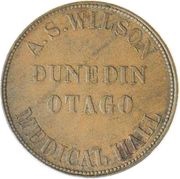 1 Penny Wilson, A.S. - Dunedin reverse image
