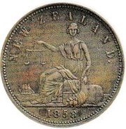 1 Penny Forsaith, T. S. - Auckland obverse image
