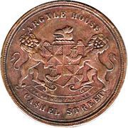 1 Penny Beath, G. L. and Co - Christchurch obverse image