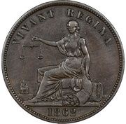 1 Penny De Carle, E. and Co. - Dunedin obverse image