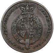 1 Penny De Carle, E. and Co. - Dunedin, New Zealand, 1862 reverse image