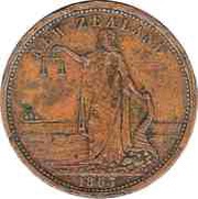 1 Penny Ashton, H. - Auckland obverse image