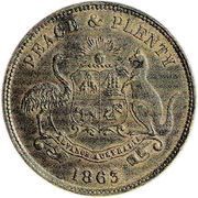 1 Penny Beaven, S. - Invercargill reverse image