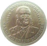 1 Penny Coombes, S. - Auckland obverse image