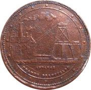 1 Penny McCaul, George, Grahamstown obverse image
