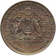 1 Penny Milner and Thompson - Christchurch obverse image