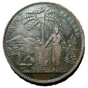 1 Penny Milner and Thompson, Christchurch obverse image