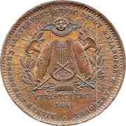 1 Penny Milner and Thompson, Christchurch obverse image
