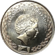 2 Cents - Elizabeth II 4th portrait obverse image
