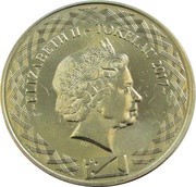 5 Cents - Elizabeth II 4th portrait obverse image