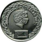 10 Cents - Elizabeth II 4th portrait; Set Issue obverse image