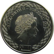 20 Cents - Elizabeth II 4th portrait obverse image