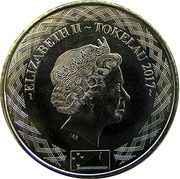 50 Cents - Elizabeth II 4th portrait obverse image
