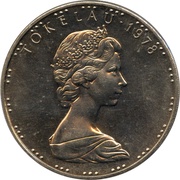 1 Tala - Elizabeth II 2nd portrait obverse image