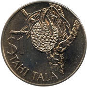 1 Tala - Elizabeth II 2nd portrait reverse image
