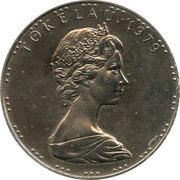 1 Tala - Elizabeth II 2nd portrait obverse image