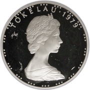1 Tala - Elizabeth II 2nd portrait; Silver Proof Issue obverse image