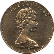 1 Tala - Elizabeth II 2nd portrait obverse image