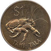 1 Tala - Elizabeth II 2nd portrait reverse image