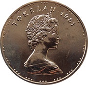 1 Tala - Elizabeth II 2nd portrait obverse image
