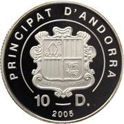 10 Diners Pope John Paul II obverse image