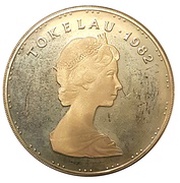 1 Tala - Elizabeth II 2nd Portrait; Silver Proof Issue obverse image