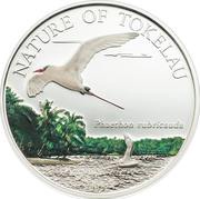 1 Dollar - Elizabeth II Red-tailed Tropicbird reverse image