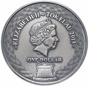 1 Dollar - Elizabeth II Asian Tiger obverse image